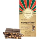 Nougatine Tafel Zartbitterschokolade mit Haselnuss - 95 g