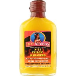 HotMamas No 15 čili omaka Yellow Habanero