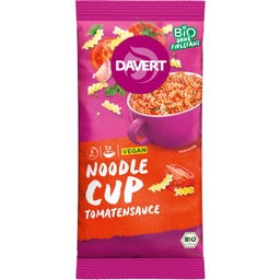 Davert Bio Noodle-Cup Tomatensauce - 67 g