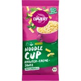 Davert Bio Noodle-Cup Kr&auml;uter Creme Sauce