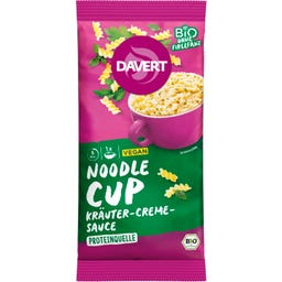 Davert Bio Noodle-Cup Kräuter Creme Sauce - 61 g