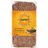 Davert Bio Gr&uuml;nkern-Dinkelbrot