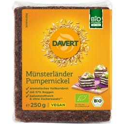 Davert Bio Pumpernickel - 250 g