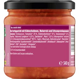 Davert Bio Chili sin Carne - 340 g