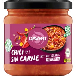 Davert Bio Chili sin Carne - 340 g
