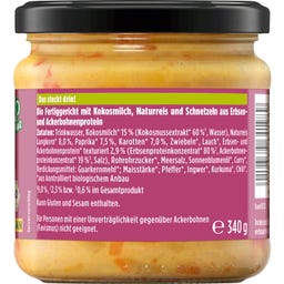 Davert Bio Veggie Thai Curry Mild - 340 g