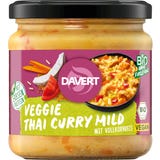 Davert Bio Veggie Thai Curry Mild