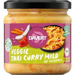 Davert Bio Veggie Thai Curry Mild - 340 g
