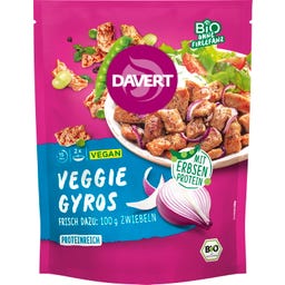 Bio Veggie Gyros - auf Erbsenproteinbasis - 68 g