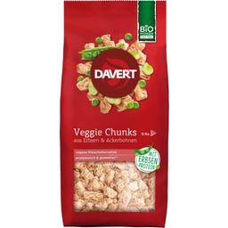 Bio Veggie Chunks - auf Erbsenproteinbasis - 100 g