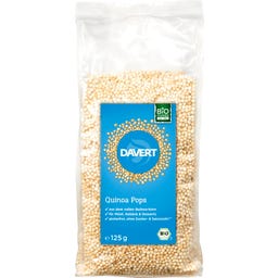 Davert Bio Quinoa Pops - 125 g