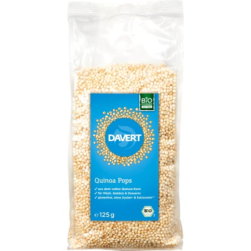 Davert Quinoa Pops Bio