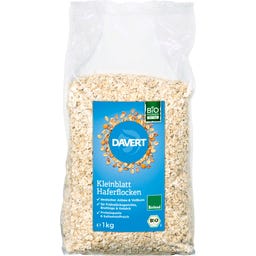 Davert Biologische Havermout, Fijn - 1.000 g