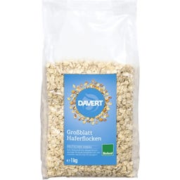 Davert Organic Jumbo Oat Flakes - 1.000 g