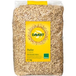 Davert Bio Hafer entspelzt - 1.000 g