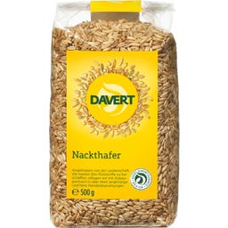 Davert Bio Nackthafer - 500 g