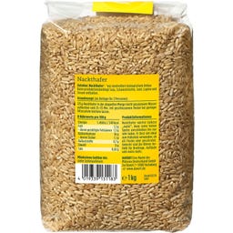 Davert Bio Nackthafer - 1.000 g