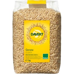 Davert Bio Gerste entspelzt - 1.000 g
