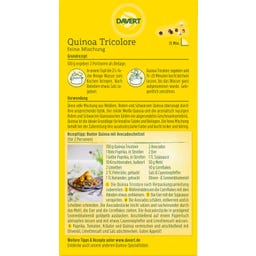 Davert Bio Quinoa Tricolore - 200 g
