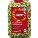 Davert Bio Halbe Grüne Schälerbsen - 500 g