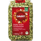 Davert Bio Halbe Gr&uuml;ne Sch&auml;lerbsen