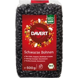 Davert Bio Schwarze Bohnen - 500 g