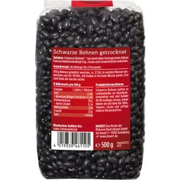 Davert Bio Schwarze Bohnen - 500 g