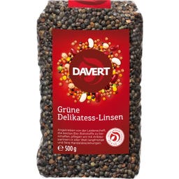 Davert Bio Grüne Delikatess-Linsen - 500 g