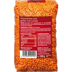 Davert Bio Rote Linsen - 500 g
