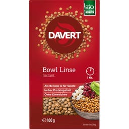 Davert Bio Bowl Linse - 100 g