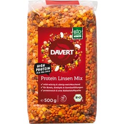Davert Bio Protein Linzenmix - 500 g