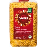 Davert Bio Gelbe Orient Linsen