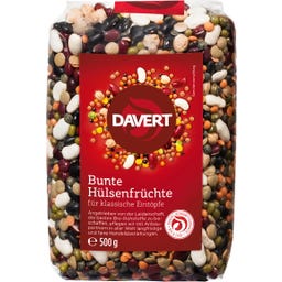 Davert Bio Bunte Hülsenfrüchte - 500 g