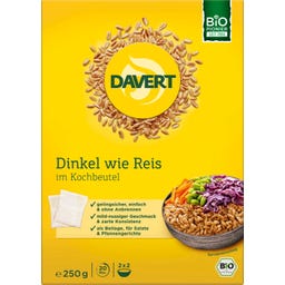 Davert Bio Dinkel wie Reis im Kochbeutel - 250 g