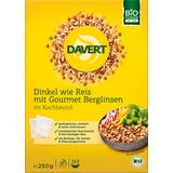 Bio Dinkel wie Reis mit Gourmet Berglinsen