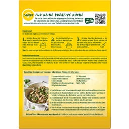 Bio Pearl Couscous mit Gourmet Berglinsen - 250 g