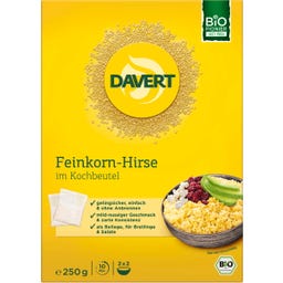 Davert Bio Feinkorn-Hirse im Kochbeutel - 250 g