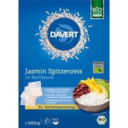 Bio Weißer Jasminreis im Kochbeutel WF Ibis Rice - 500 g