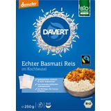 Davert Bio Basmatireis im Kochbeutel