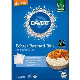 Davert Bio Basmatireis im Kochbeutel - 250 g