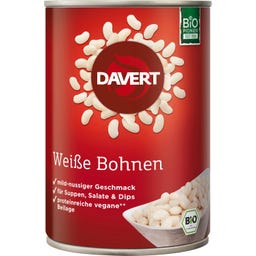 Davert Bio Weiße Bohnen - 400 g