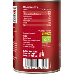 Davert Bio Schwarze Bohnen - 400 g