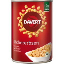Davert Garbanzos Bio - 400 g