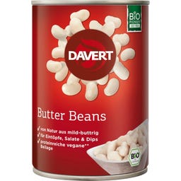Davert Bio Butter Beans - 400 g