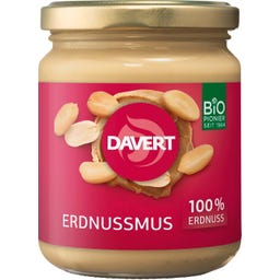 Davert Bio Erdnussmus - 250 g