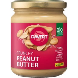 Davert Bio Peanutbutter Crunchy - 250 g