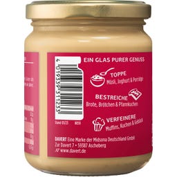 Davert Bio Peanutbutter Crunchy - 250 g