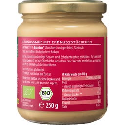 Davert Bio Peanutbutter Crunchy - 250 g