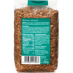 Davert Bio Braune Leinsaat - 250 g