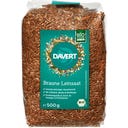 Davert Bio siemię lniane, brązowe - 500 g